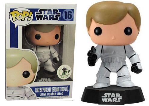 Luke Skywalker Stormtrooper