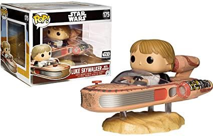 Luke Skywalker with Speeder
