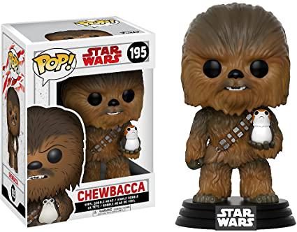 Chewbacca With Porg