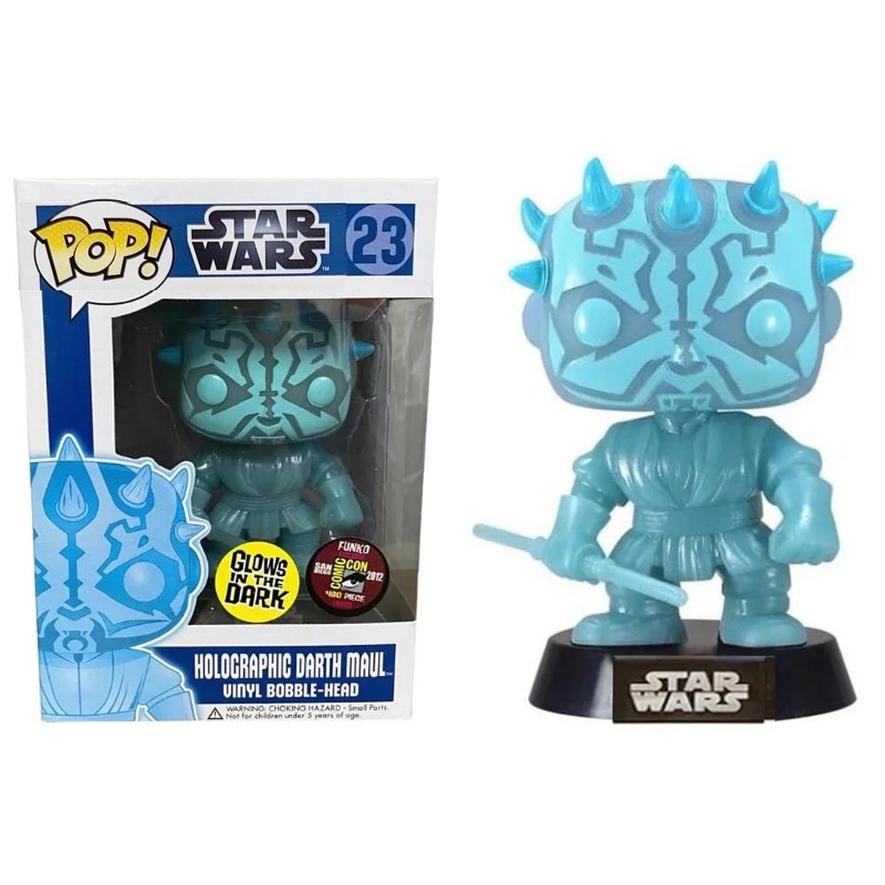 Holographic Darth Maul