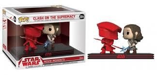 Clash on the Supremacy