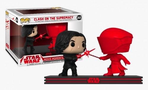 Clash on the Supremacy