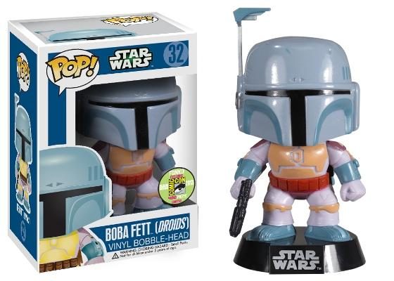 Boba Fett Droids