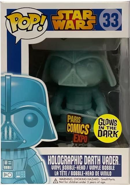 Holographic Darth Vader