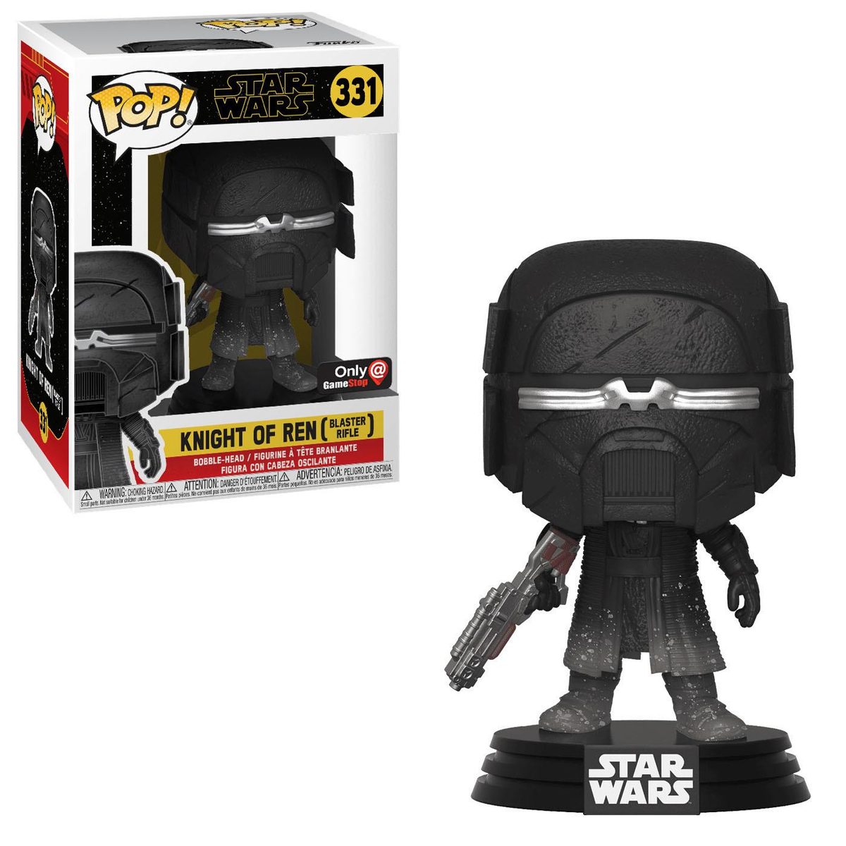 Knight of Ren Blaster Rifle