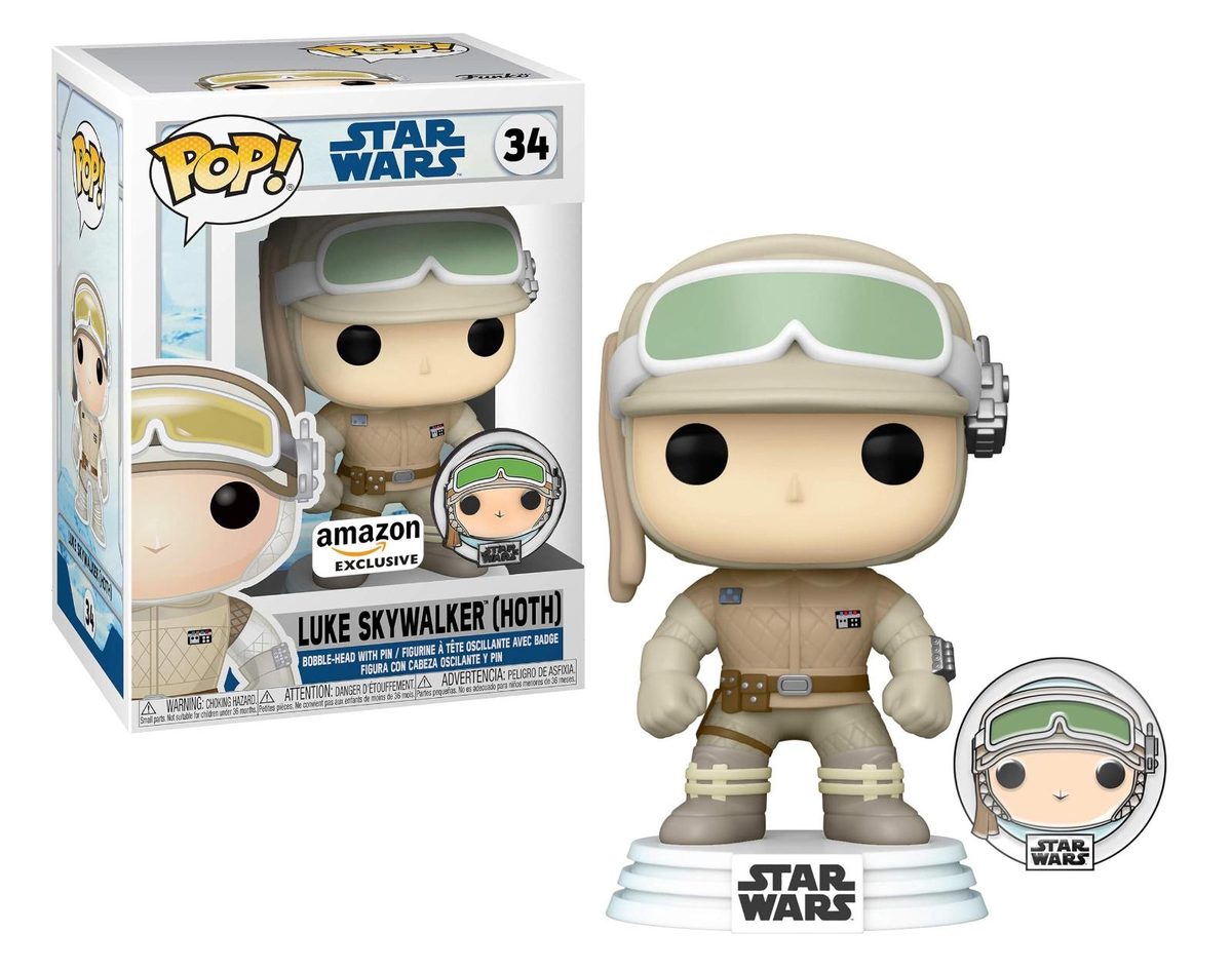 Luke Skywalker Hoth