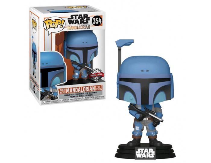 Death Watch Mandalorian Two Stripes