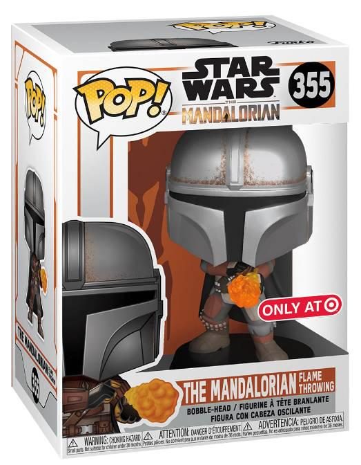 The Mandalorian Flame Throwing