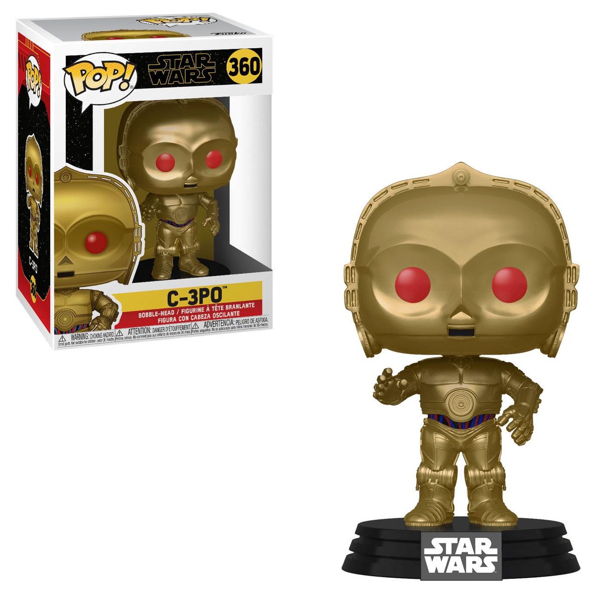 C-3PO Red Eyes