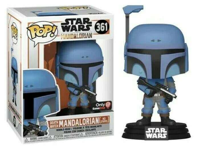 Death Watch Mandalorian No Stripes
