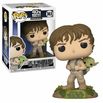 Luke Skywalker & Yoda