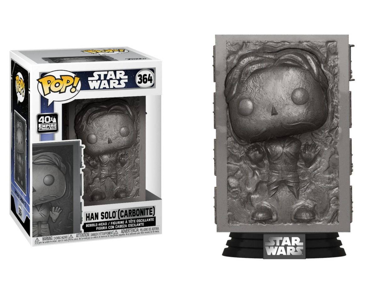 Han Solo Carbonite
