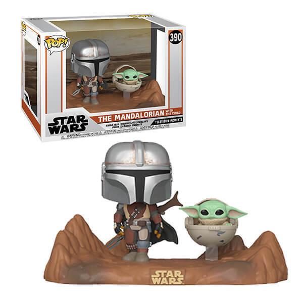 The Mandalorian with The Child