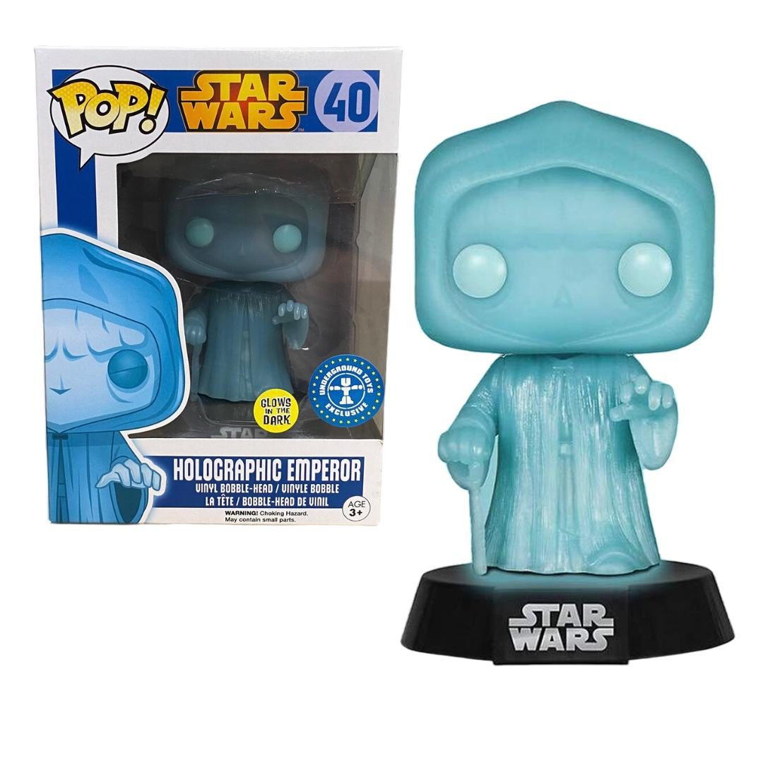 Holographic Emperor
