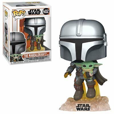 Mandalorian with The Child