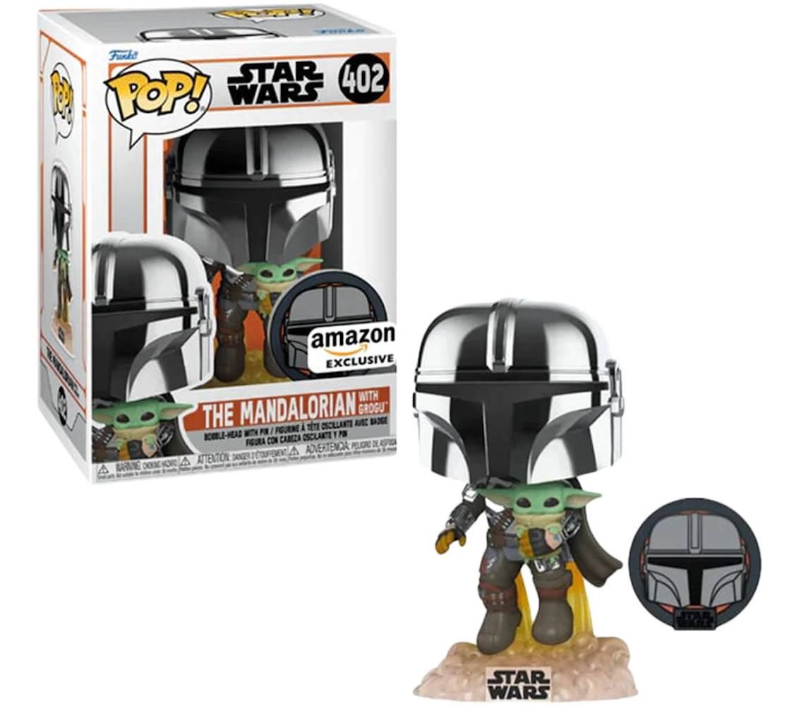 Mandalorian with The Child