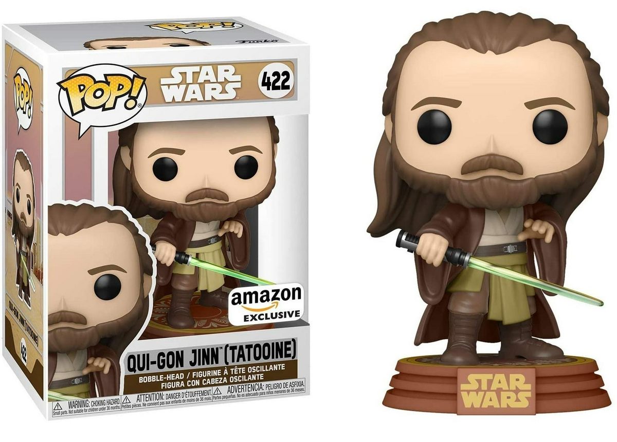 Qui-Gon Jinn Tatooine