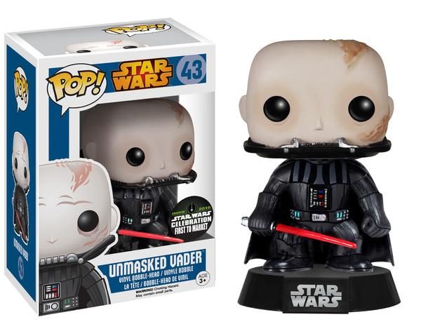 Unmasked Vader