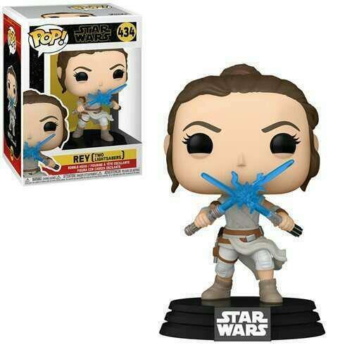 Rey Two Lightsabers