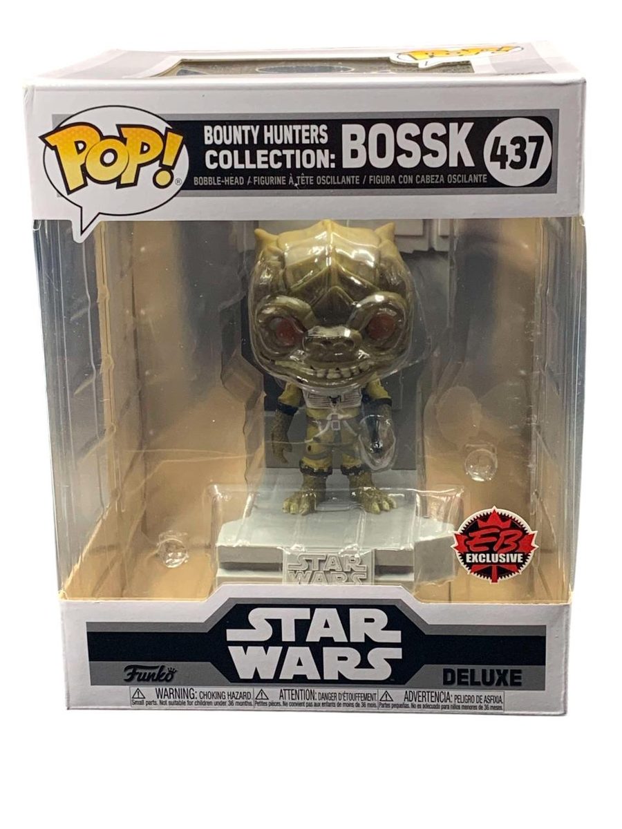 Bounty Hunters Collection: Bossk