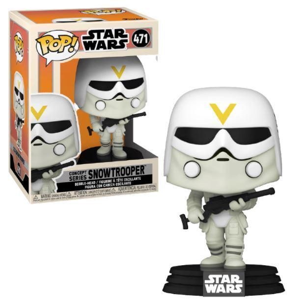 Snowtrooper Concept Series