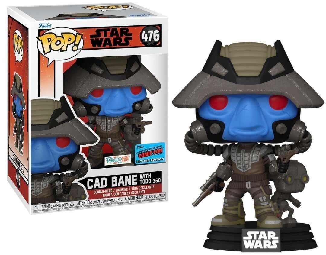 Cad Bane With Todo 360