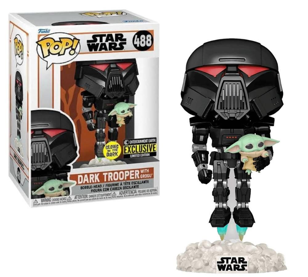 Dark Trooper with Grogu