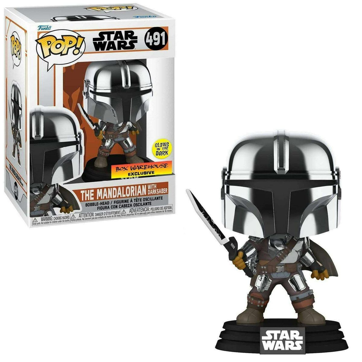 The Mandalorian with Darksaber