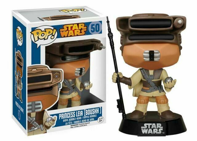 Princess Leia Boushh