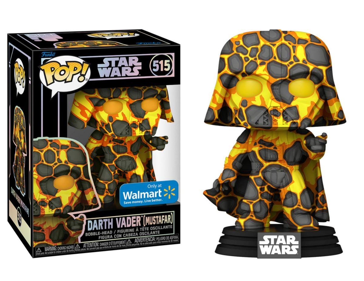 Darth Vader Mustafar