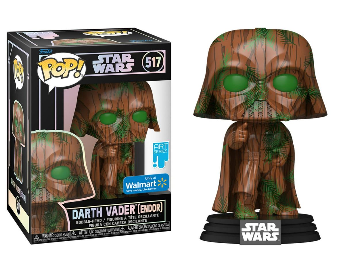 Darth Vader Endor