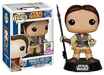 Princess Leia Boushh Unmasked