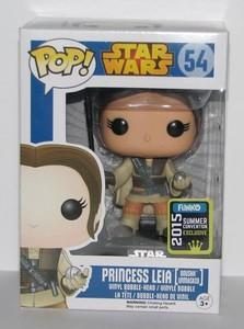 Princess Leia Boushh Unmasked