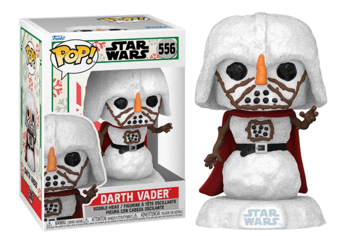 Darth Vader Snowman
