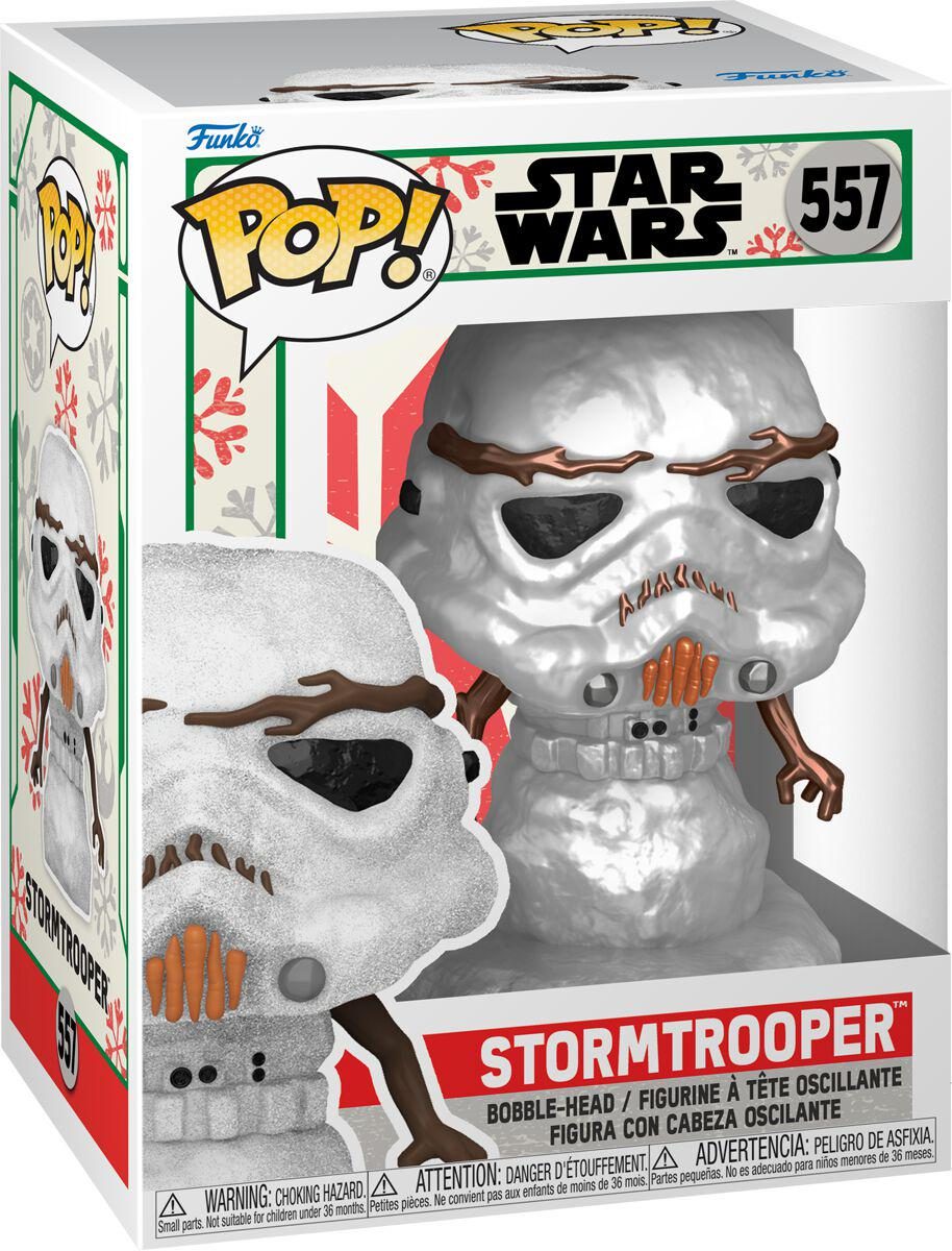 Stormtrooper Snowman