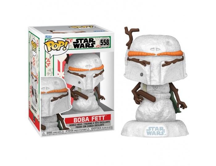 Boba Fett Snowman