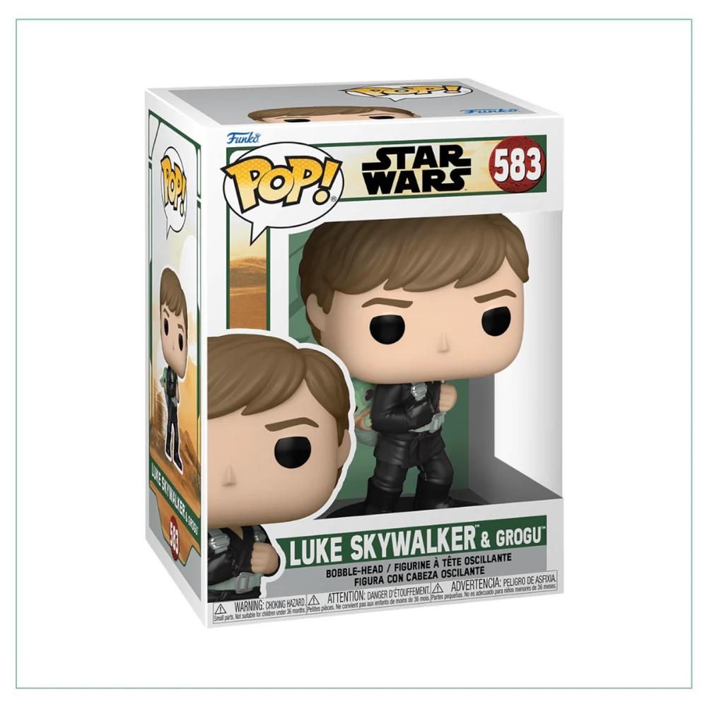 Luke Skywalker & Grogu