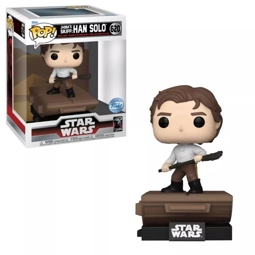 Jabba's Skiff: Han Solo