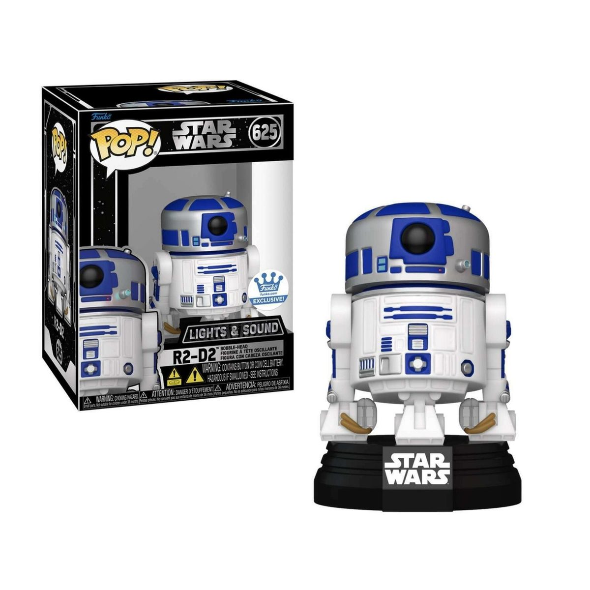 R2-D2 Lights And Sounds