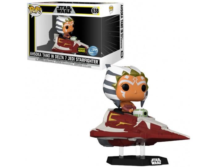 Ahsoka Tano In Delta 7