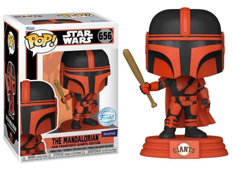 The Mandalorian With Baseball Bat