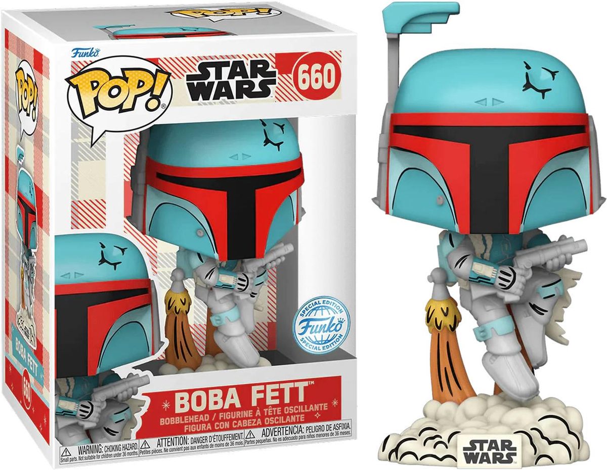 Boba Fett Retro Reimagined