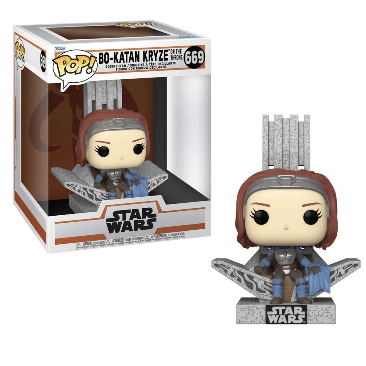 Bo-Katan Kryze on Throne