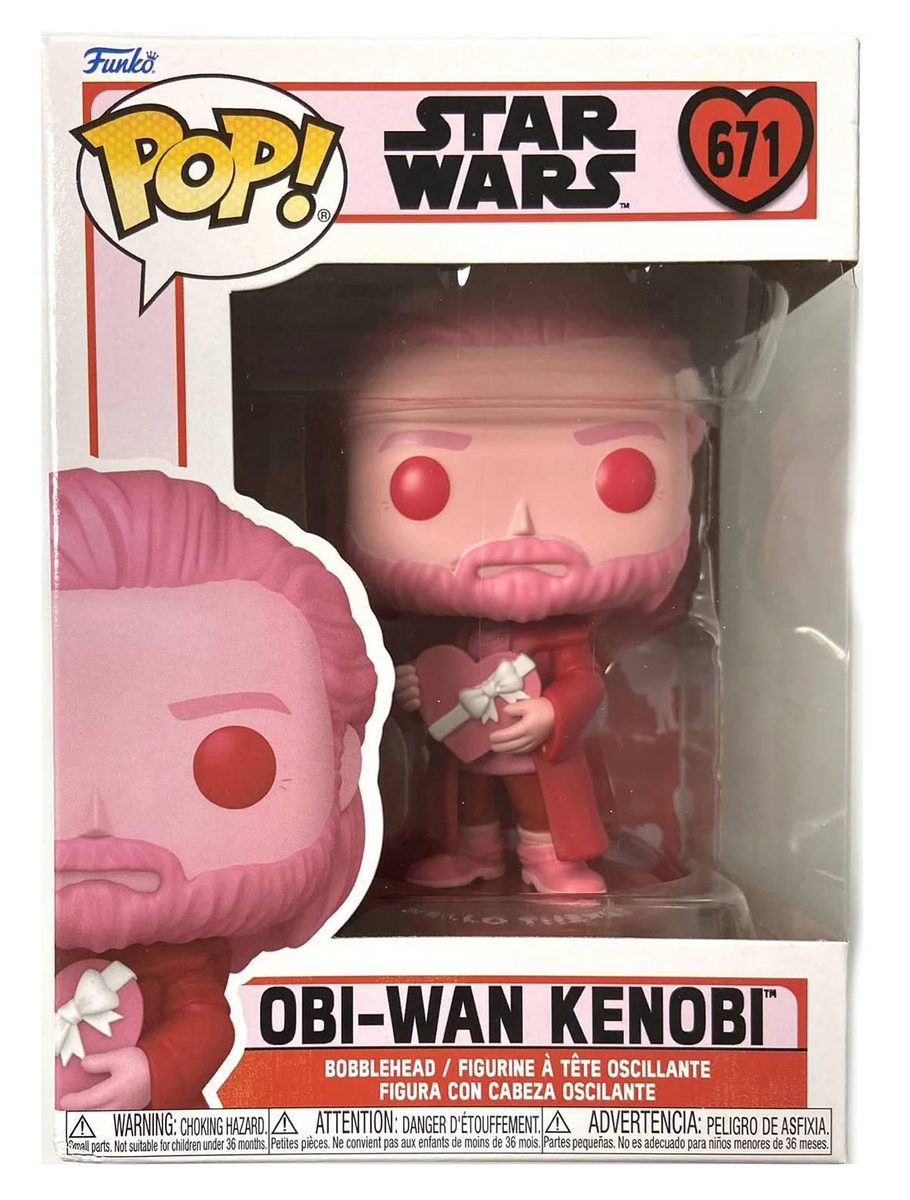 Obi-Wan Kenobi Valentine