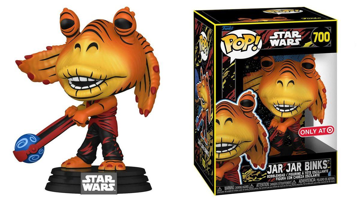 Jar Jar Binks Booma Balls
