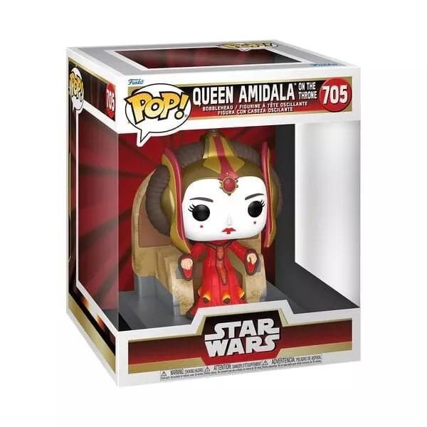 Queen Amidala On Throne