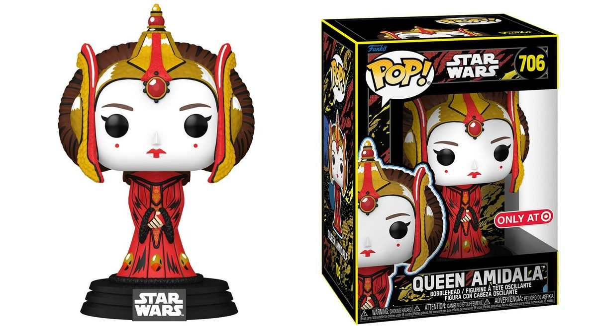 Queen Amidala Retro
