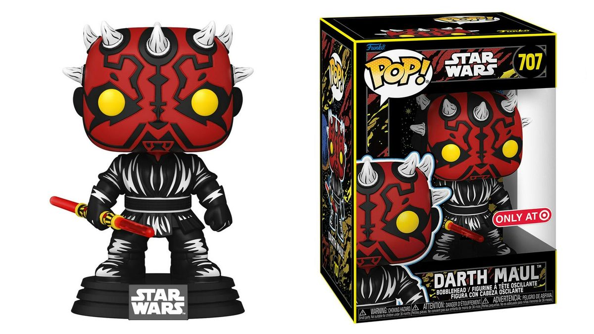 Darth Maul Retro