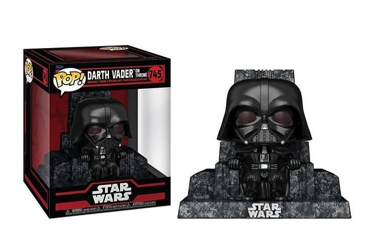 Darth Vader on Throne