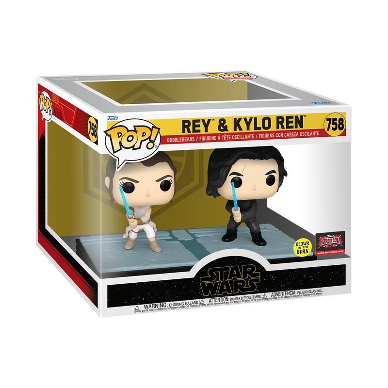 Rey & Kylo Ren